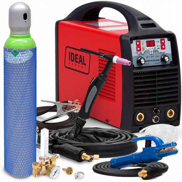 Invertorová Svářečka Ideal Expert Tig 210 Ac/dc Mma Puls 230V 210A