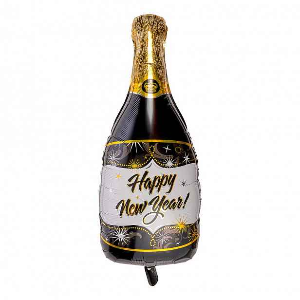 Butlers HAPPY NEW YEAR Fóliový balonek šampaňské