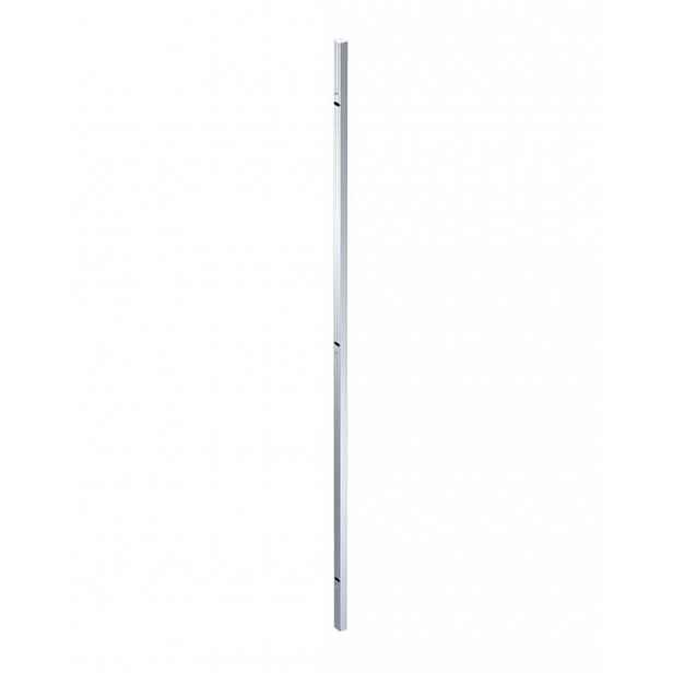 Geberit GEO - Rozšiřovací profil pro dveře GEO, 25x1900 mm, hliník 560.199.00.1