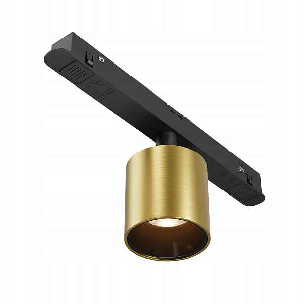 Maytoni Technical Alfa S kolejnicová lampa TR132-2-7W3K-BS černá