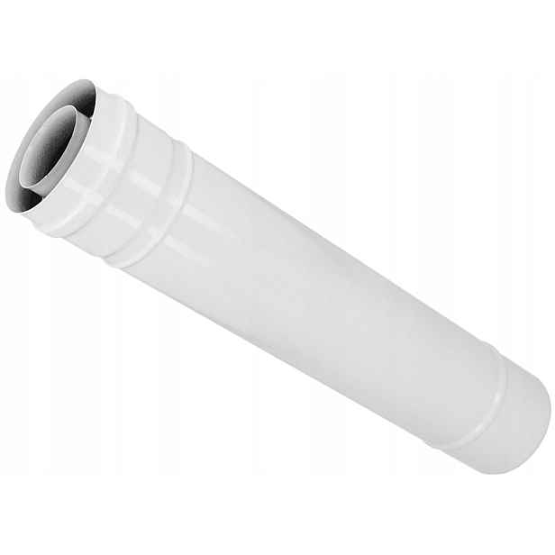 Mk żary Trubka pro kondenzační pec L-500 fi 60/100 bílá