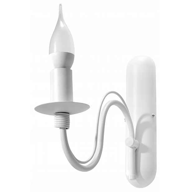 Nástěnná lampa Minerwa Bílá Sollux