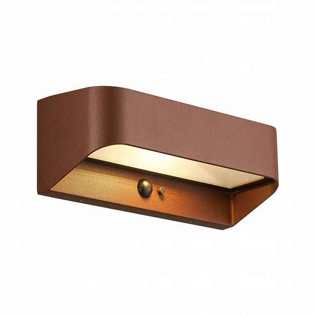 Nástěnné Nástěnný svítidlo Bronz Snímač pohybu Led Terasa Fasáda Marcellio Nordlux