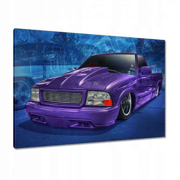 Obrazy 100x70 Fialová PickUp S10