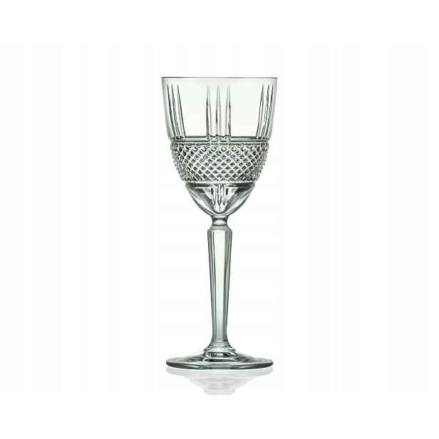 Rcr Brillante Sklenička Na Vodu 290 ML 6 Ks
