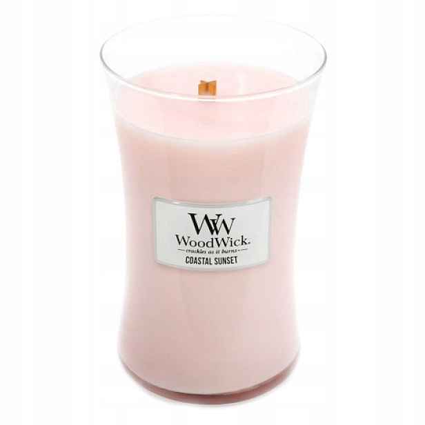 WoodWick velká svíčka Coastal Sunset 609.5 g