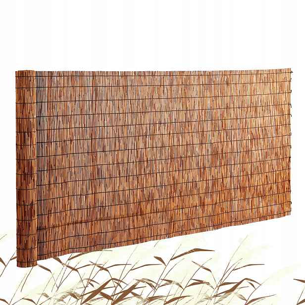 Třtinová rohož na oplocení 5 x 1,7 m