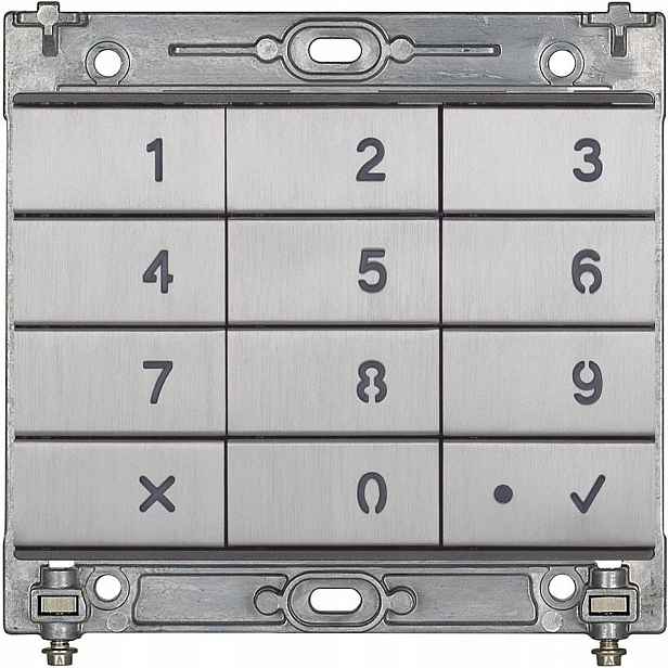 Linea 5000 modul klávesnice hliníkový Bticino 345500