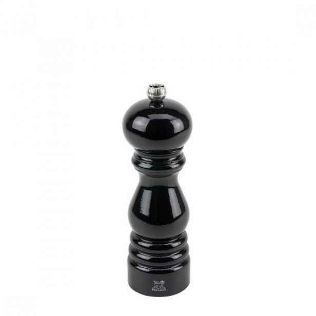 Mlýnek na pepř "Paris Classic", 18 cm, "Black Lacquer" - Peugeot
