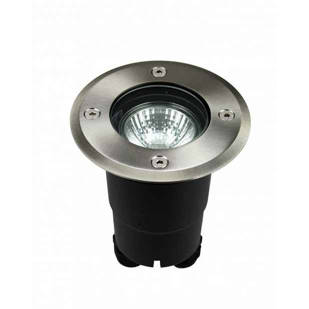 Nájezdové svítidlo IP67, zemní lampa z nerezová ocel pro Led GU10 spotové očko