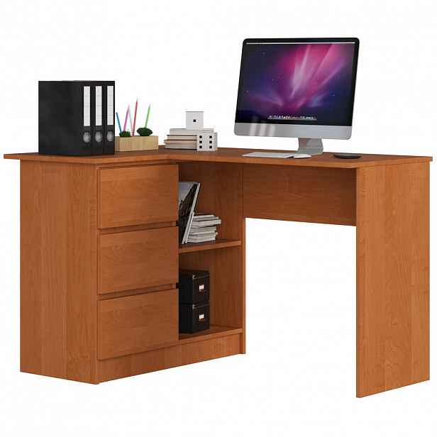 RAUMHIRSCH FURNITURE PSACÍ STŮL v barvě olše 77/124/85