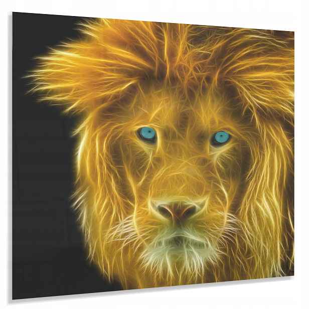 Tvrzený Panel 4mm 60x50cm Lacobel Dekorativní Do Kuchyně Ochranný