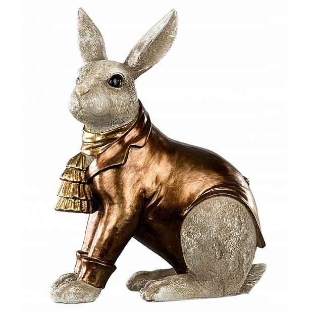 Velikonoční Figurka Zajíc Ve Frakové Výšce 36 cm