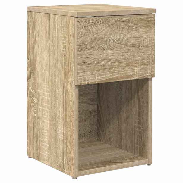 vidaXL Zásuvka pod postel Dub sonoma 29 x 31,5 x 49 cm