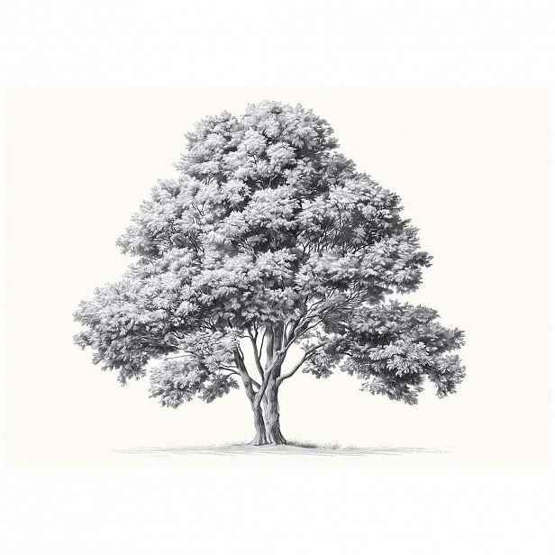 Wallarena FOTOTAPETA s abstraktními stromy šedá 150x105 cm
