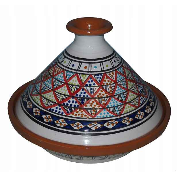 Arabský Tajine Na Vaření 28 cm Tagine Maroko