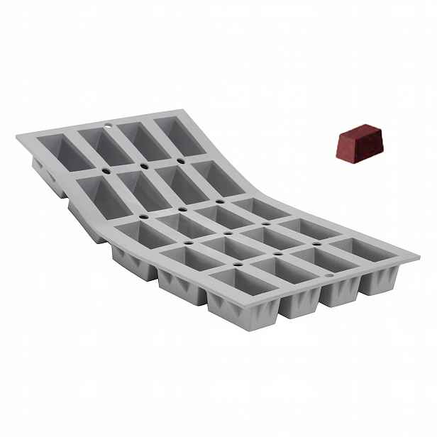 Elastomoule Silikonová podložka na mini koláčky De Buyer