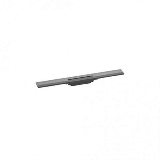 Hansgrohe RainDrain Flex sprchový žlab 70 cm nerez kartáčovaný černý chrom 56050340