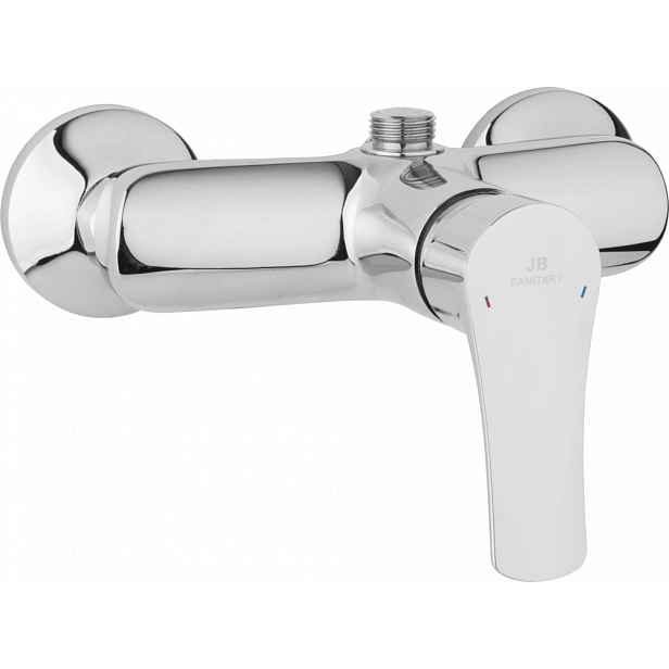 JB Sanitary Sprchová nástěnná baterie DOKA 150mm s horním vývodem K10 61 00