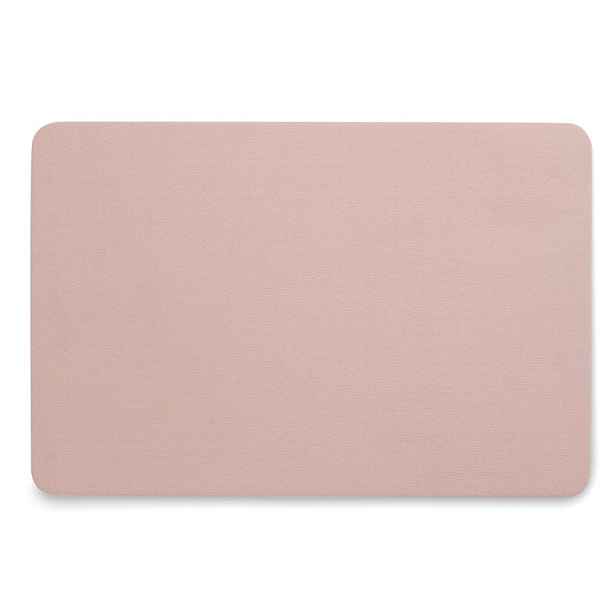 KELA Prostírání KIMARA 45x30 cm imitace kůže růžová KL-12312