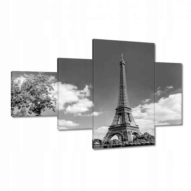 Obrazy 130x80 Černobílá fotografie
