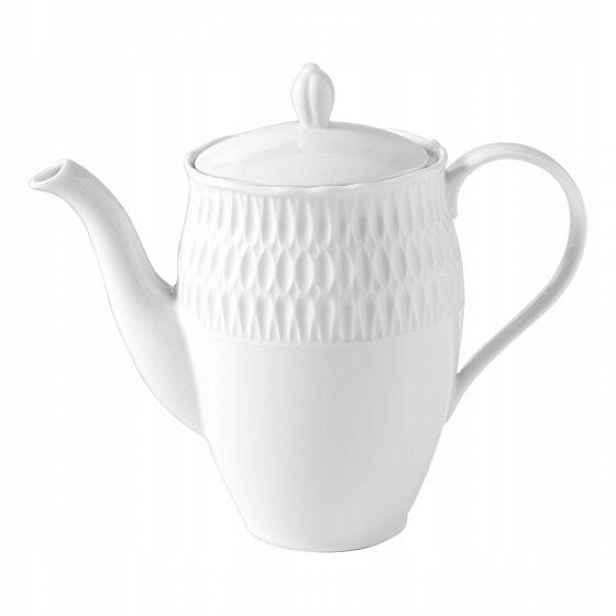 Porcelánový zázvor 1,6 l 0001 bílý Sofia Ćmielów