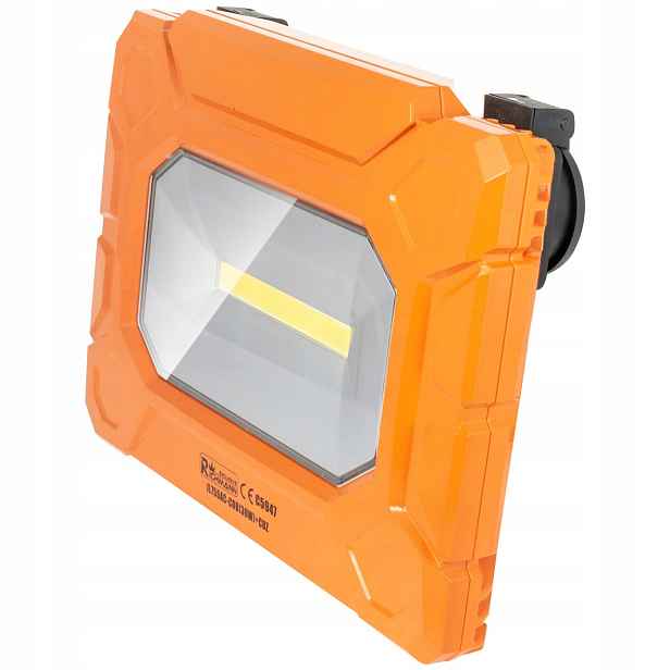 Stavební halogenová lampa 2x Usb pracovní Cob-led 30W 3000LM IP54 2x 230V