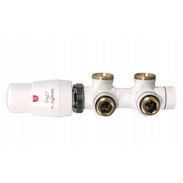 Vario Term termostatická sada All In One Twins pravá bílá