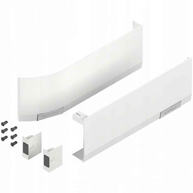 Blum 23.8000 Sada krytek Aventos Hf/hs/hl top bílá pro Servo-drive