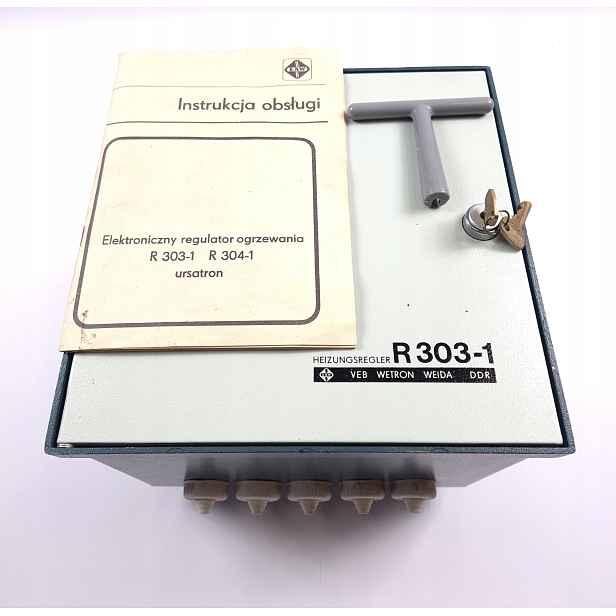 Elektronický regulátor topení R 303-1