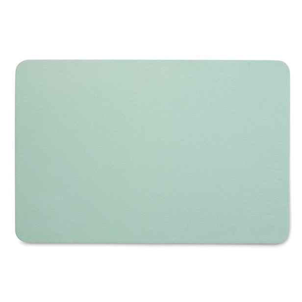 KELA Prostírání KIMARA 45x30 cm imitace kůže mátová zelená KL-12313