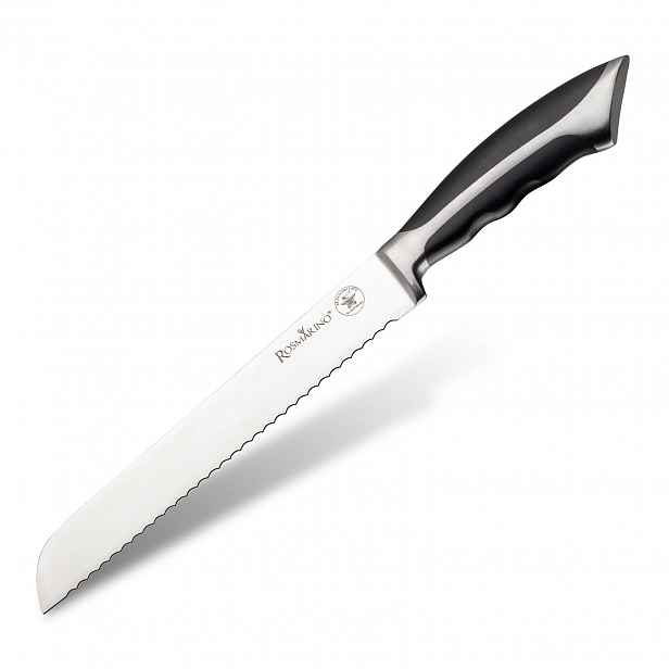 Ocelový nůž na chléb Rosmarino Blacksmith's