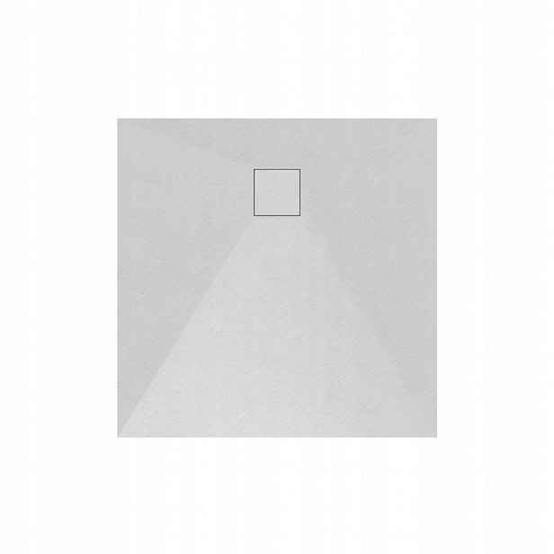 Olda 90 x 90 cm bílá sprchová vanička Gamma
