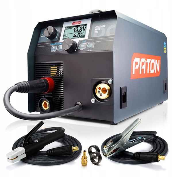 Poloautomatická svařovací stroj Migomat Paton StandardMIG 200A Mig Mag Mma Tig Lift DC
