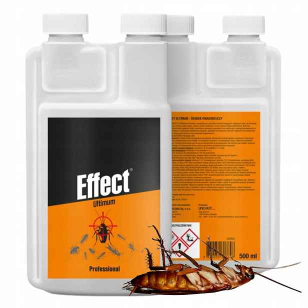 Postřikový Přípravek Na Mouchy Mravence A Hmyz Šváby Permethrin Effect Ultimum 500