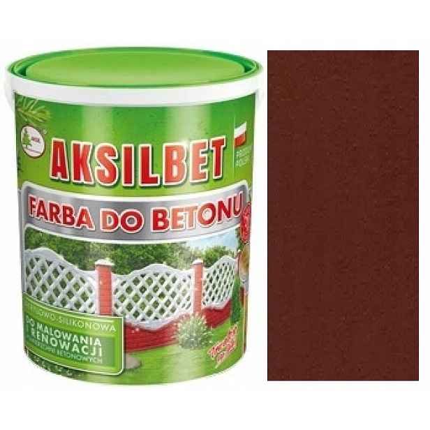 Aksilbet Barva Na Betonu Zahrada 2,5L Višeň Tmavá