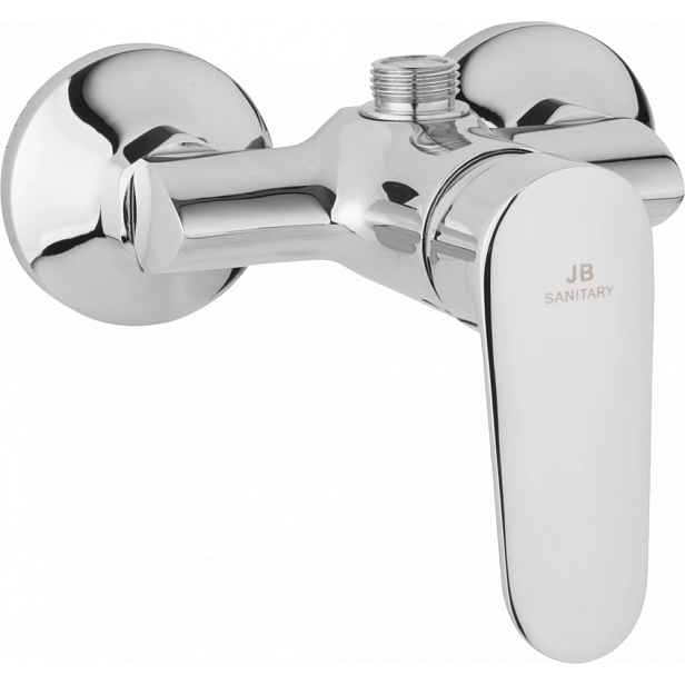 JB Sanitary Sprchová nástěnná baterie FINERY, rozteč 100 mm, s horním vývodem F10 56 00