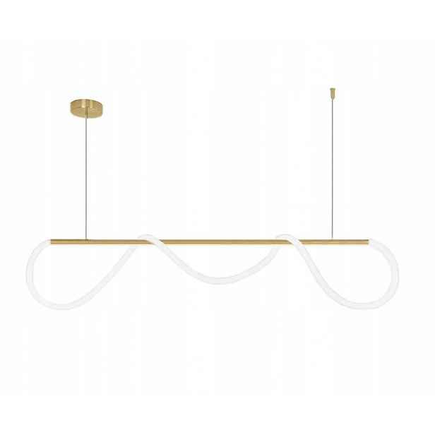 Lampa APP854-CP Long Gold