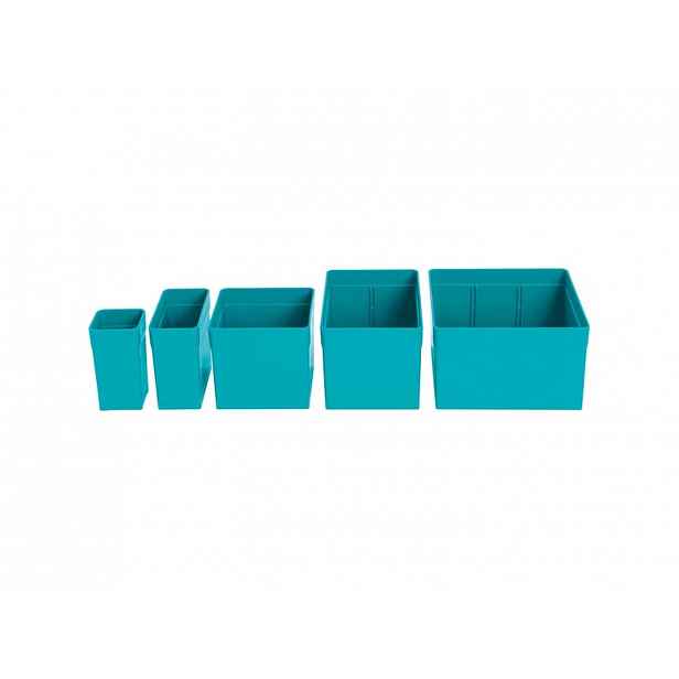 Makita - 5dílná sada organizérů do kufru 191X92-5