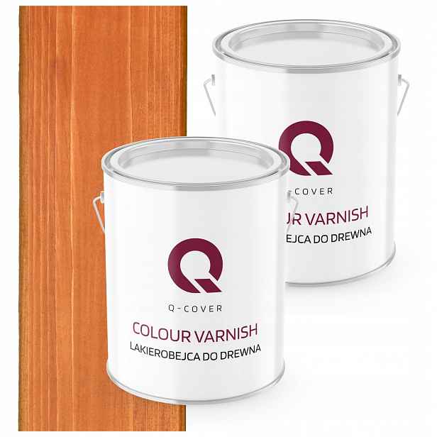 Odolná Lakovačka 3V1 Pro Fasádu Schodů Uv Teak Satén 2,5 L Univerzální