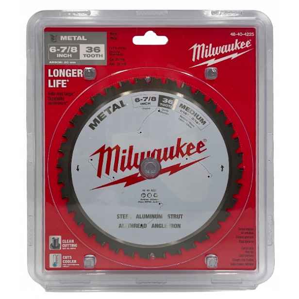 Pilový kotouč na kov 174 x 20 mm, 36 zubů Milwaukee 48404225