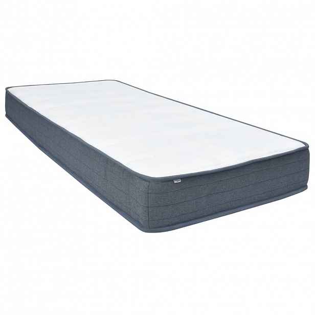 vidaXL Box spring matrace 80 x 160 x 20 cm středně měkký textil
