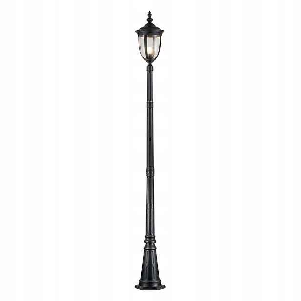 Zahradní lampa E27 60W Cleveland Elstead bronzová hliníková IP44