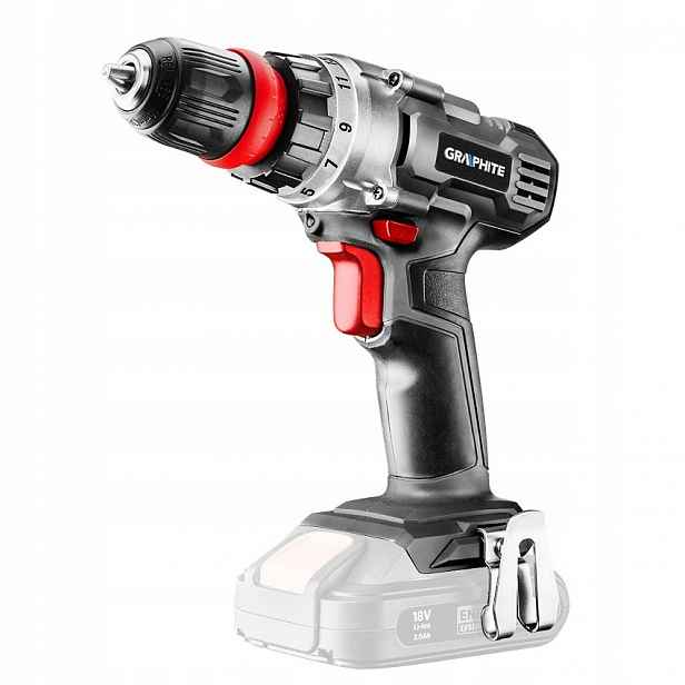 Energy+ 18V Li-ion Akumulatorová Aku Vrtačka
