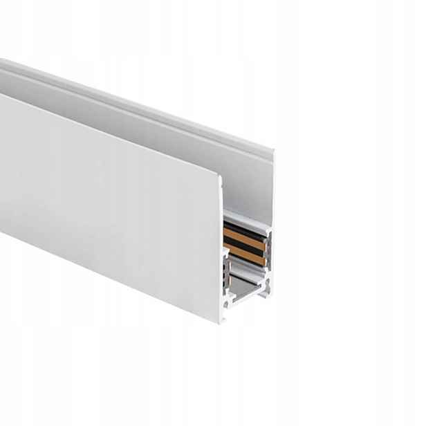 Magnetická nástěnná lišta bílá 1 m 48VDC Smart Track