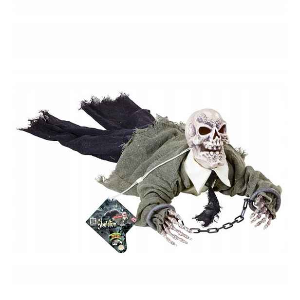 Plazící Se Kostlivec Živá Mrtvola 80 CM Halloween