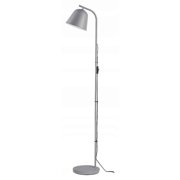 Rabalux Malia stojací lampa industriální, E27, 1x25W, šedá