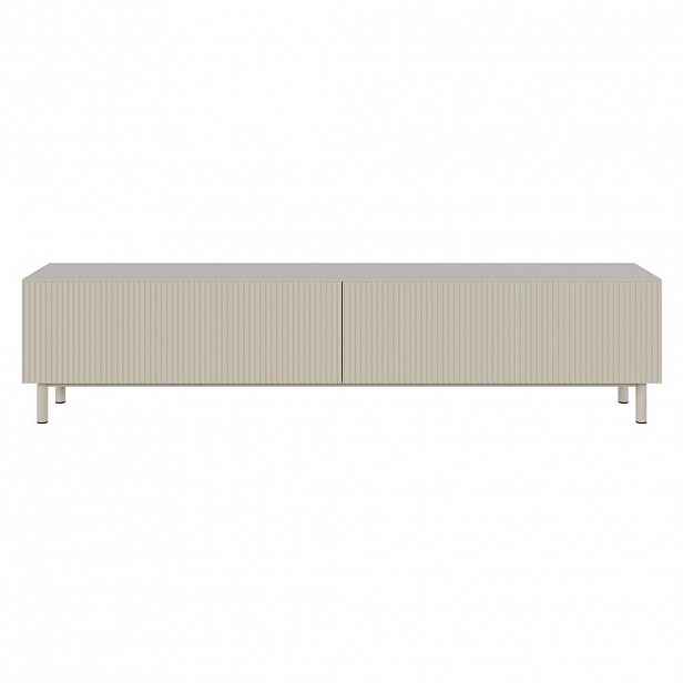 Selsey TV stolek Veldio New Greige 175/46/32 cm