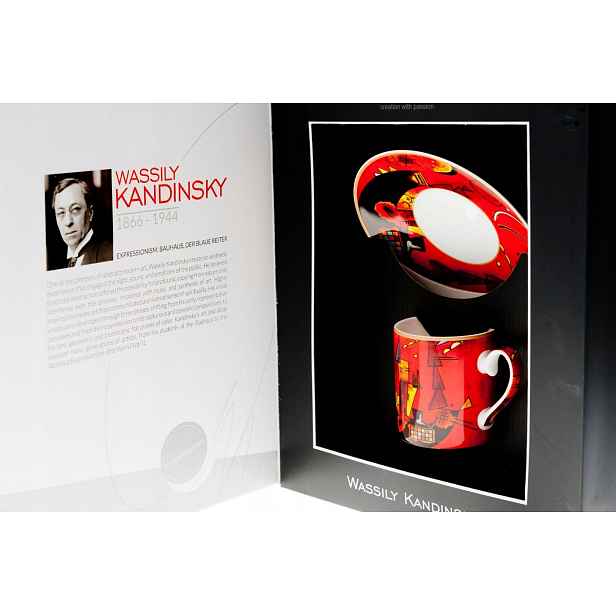 Carmani Šálek Na Čajovou Kávu Kandinsky 250 ml