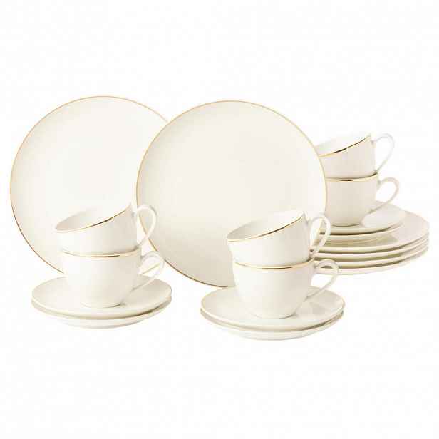 Seltmann Weiden KÁVOVÁ SOUPRAVA porcelán keramika